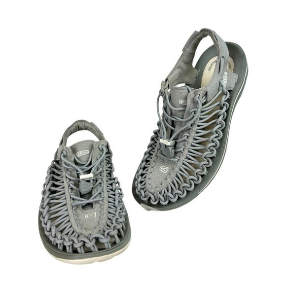 Keen Uneek Sandals Silver Mens Size EUR 40 US 9.5 1013096 - Picture 1 of 7